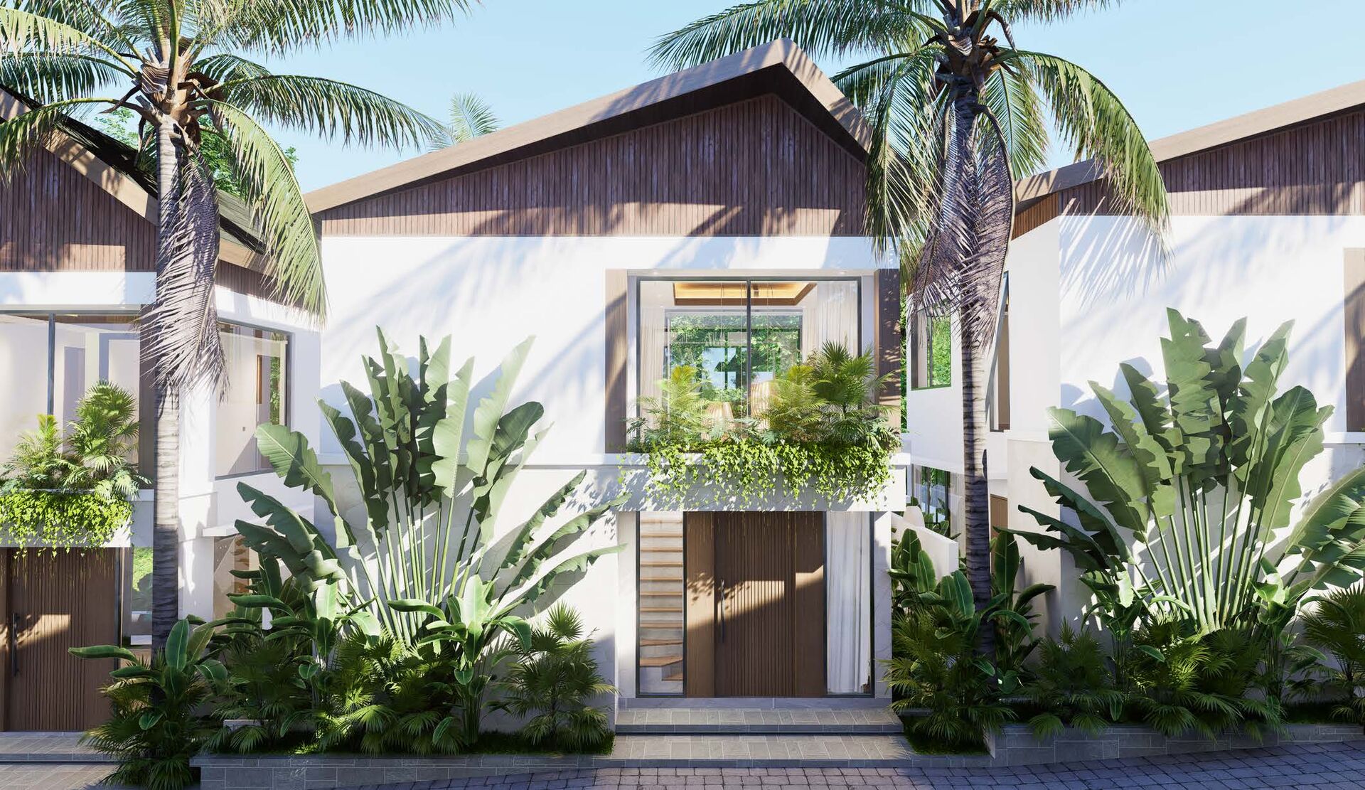 Rendering · Townhouses