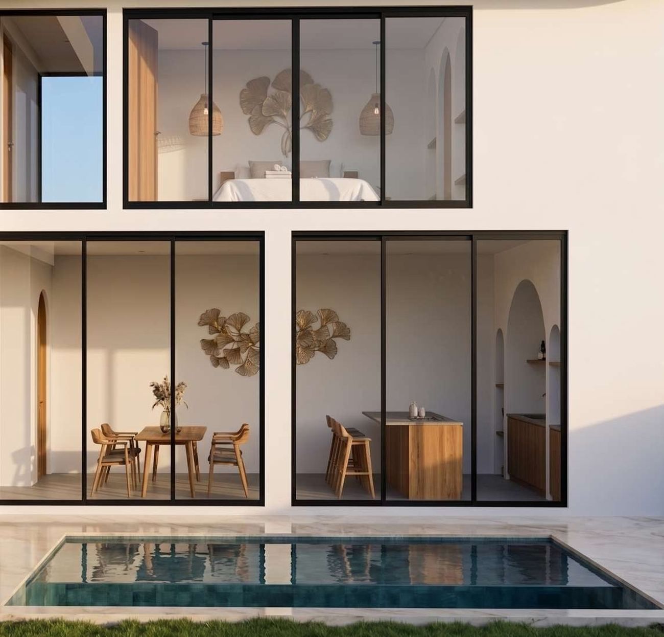 Rendering · Façade