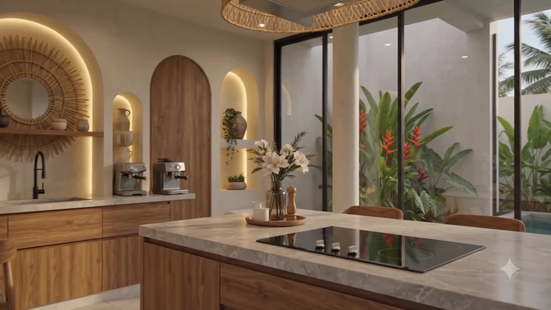 Rendering · Kitchen