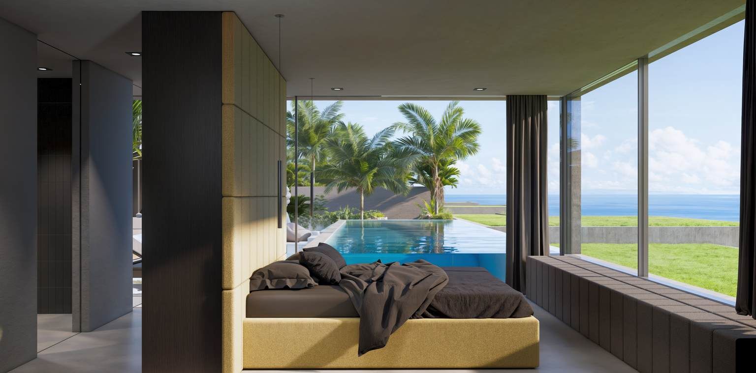 Rendering · Bedroom
