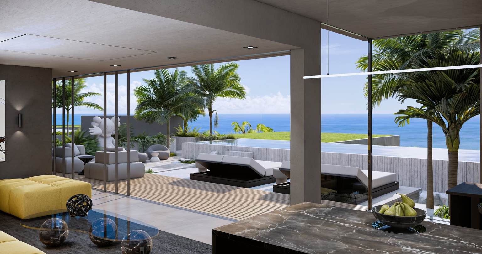 Rendering · Living room